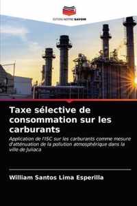 Taxe selective de consommation sur les carburants