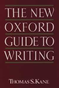 The New Oxford Guide to Writing