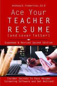 Ace Your Teacher Resume (and Cover Letter)