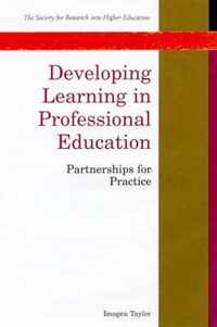 Developing Learning In Professional Education