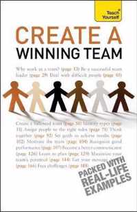 Create A Winning Team: Teach Yourself