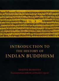 Introduction to the History of Indian Buddhism