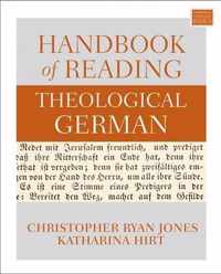 Handbook of Reading Theological German