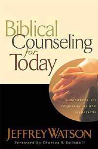 Biblical Counseling for Today