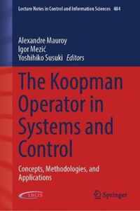 The Koopman Operator in Systems and Control