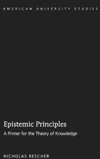 Epistemic Principles