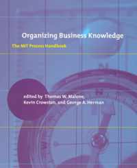 Organizing Business Knowledge