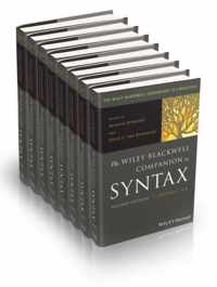 The Wiley Blackwell Companion to Syntax