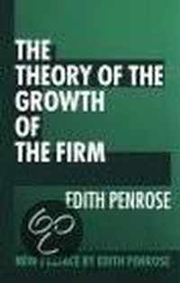 The Theory of the Growth of the Firm