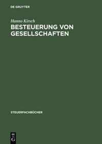 Besteuerung Von Gesellschaften