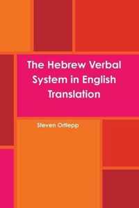 The Hebrew Verbal System in English Translation