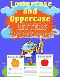 Lowercase and Uppercase letters Workbook