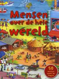 Mensen over de hele wereld