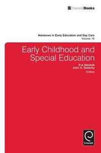 Early Childhood and Special Education