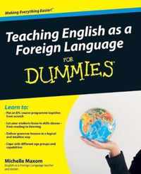 Teaching English As Foreign Lang Dummies