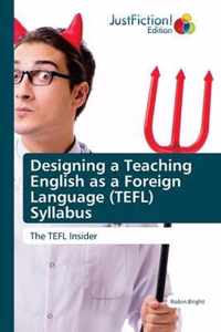 Designing a Teaching English as a Foreign Language (TEFL) Syllabus