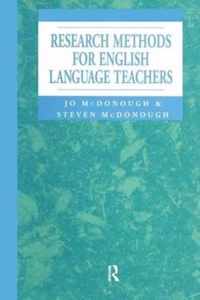 Research Methods for English Language Teachers