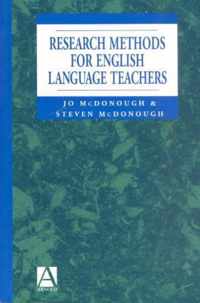 Research Methods for English Language Teachers