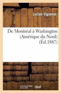 de Montreal A Washington (Amerique Du Nord)