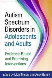 Autism Spectrum Disorders In Adolescents