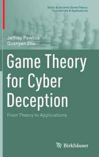 Game Theory for Cyber Deception