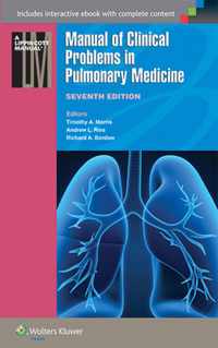 Manual of Clinical Problems in Pulmonary Medicine