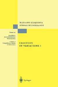 Calculus of Variations I