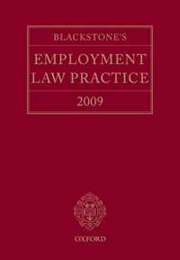 Blackstone's Employment Law Practice 2009