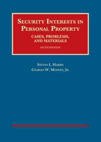 Security Interests in Personal Property, Cases, Problems and Materials