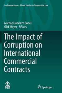 The Impact of Corruption on International Commercial Contracts