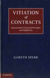 Vitiation Of Contracts