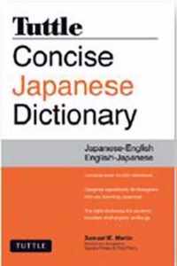 Tuttle Concise Japanese Dictionary