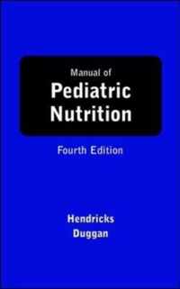 Manual of Pediatric Nutrition