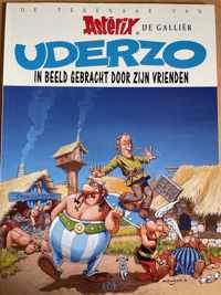 Hommage aan Uderzo