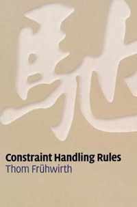 Constraint Handling Rules