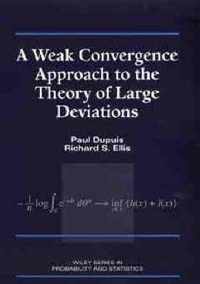 A Weak Convergence Approach to the Theory of Large Deviations