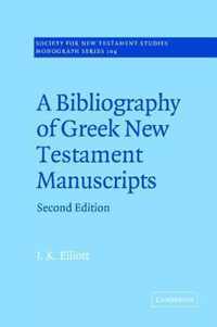 A Bibliography of Greek New Testament Manuscripts