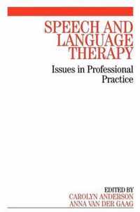 Speech and Language Therapy