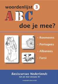 ABC - Doe je mee? Woordenlijst 3