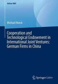 Cooperation and Technological Endowment in International Joint Ventures German