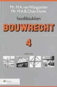 Hoofdstukken Bouwrecht 4