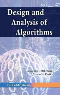 Design and Analysis of Algorithms