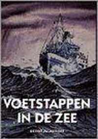 Voetstappen in de zee