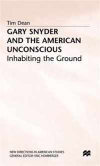 Gary Snyder and the American Unconscious