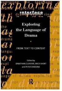 Exploring the Language of Drama