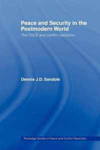 Peace and Security in the Postmodern World