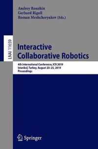 Interactive Collaborative Robotics