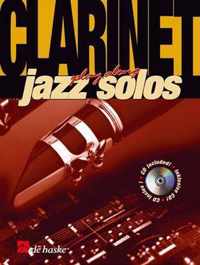 Play Along Clarinet Jazz Solos