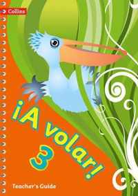 A volar Teacher's Guide Level 3