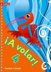 A volar Teacher's Guide Level 4